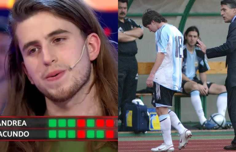 Quién es Facundo, el joven que ganó los 2 millones en los 8 escalones, y perdió el tercero por una pregunta sobre Lionel Messi