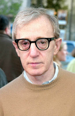 Woody Allen at the New York premiere of Dreamworks' Hollywood Ending