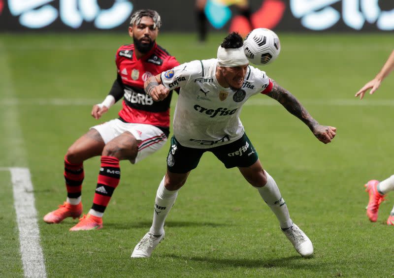 Supercopa - Final - Flamengo v Palmeiras