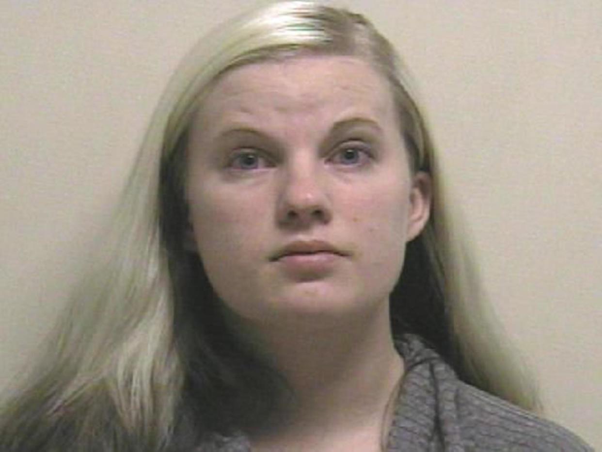 Sarah Lewis, of Utah, who has been released from prison