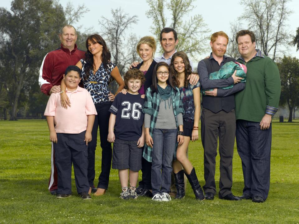 40 Then and Now Photos of the Cast of 'Modern Family'