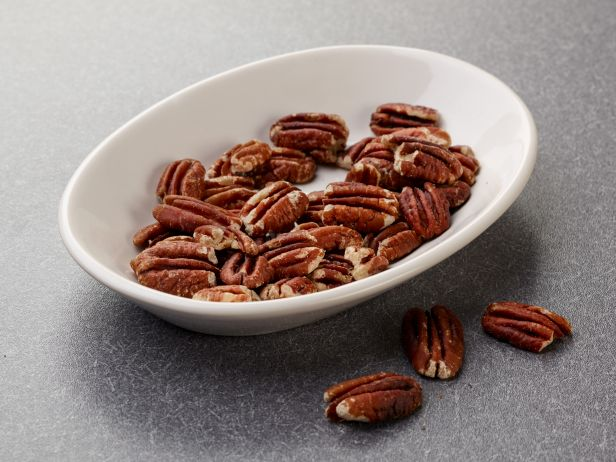 Toast Pecans for Garnish