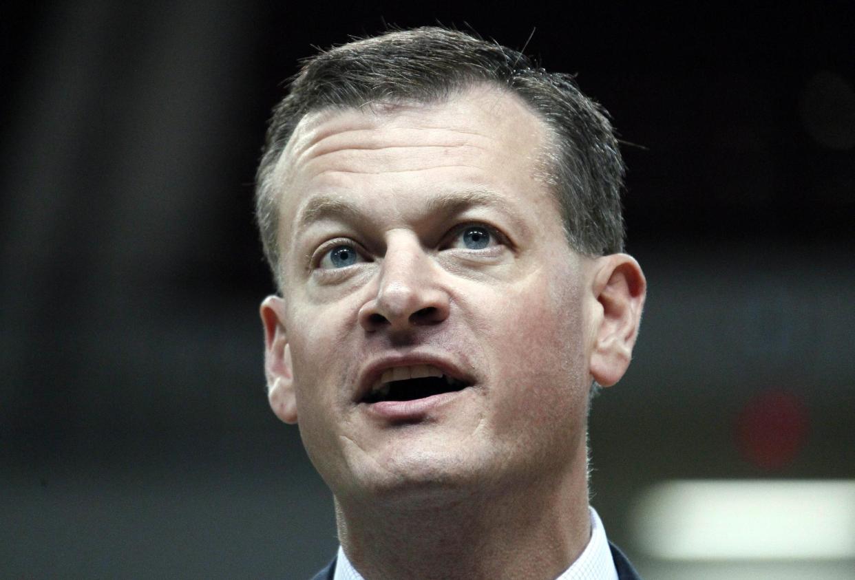 Stricklin came to Florida from Mississippi State. (AP Photo/Rogelio V. Solis)