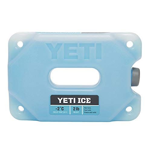 2) YETI ICE 2 lb. Refreezable Reusable Cooler Ice Pack