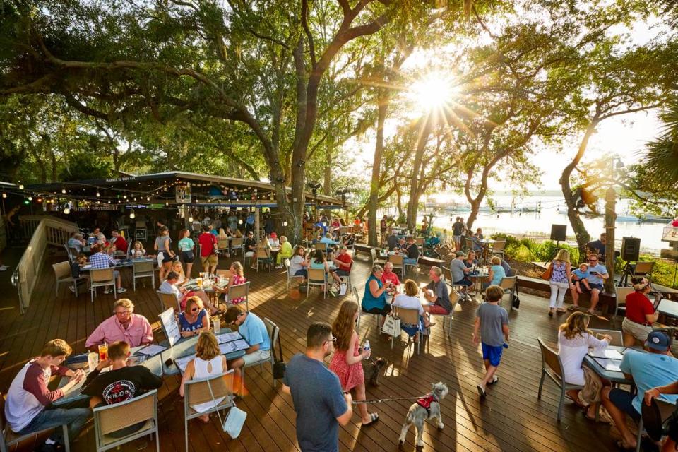 Skull Creek Boathouse on Hilton Head