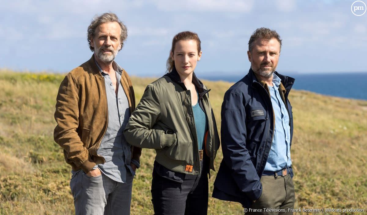 Stéphane Freiss, Astrid Roos et Alexandre Brasseur. - France Télévisions, Franck Betermin / Wildcats production