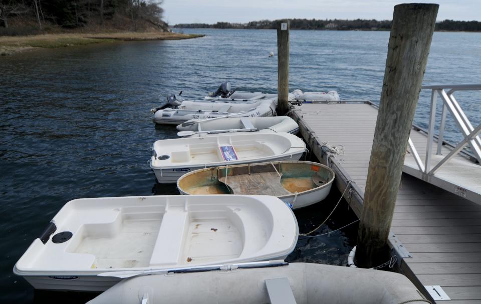 The Barnstable harbormaster office is putting the word out that a lottery drawing will be held for some of the town's currently closed mooring waitlists. The Cotuit Town Dock, shown here, is among the mooring waitlists.