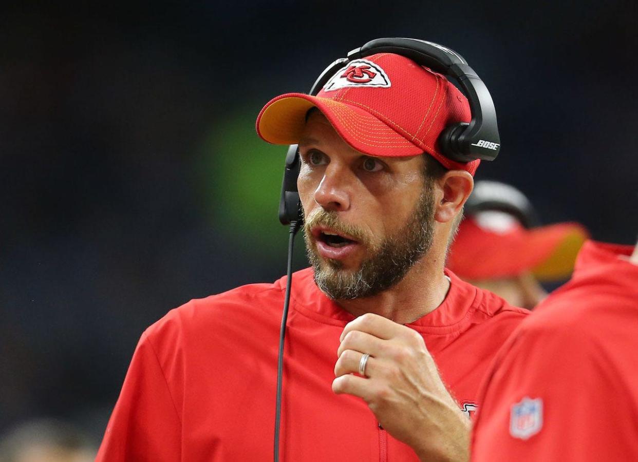 Brendan Daly of Springfield is the linebackers coach for the Kansas City Chiefs who will match up with the San Francisco 49ers in Super Bowl LVIII on Feb. 11.
