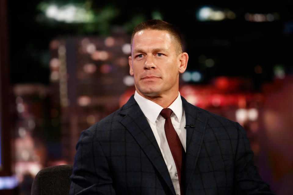 John Cena turned 41 on April 23. Source: Getty