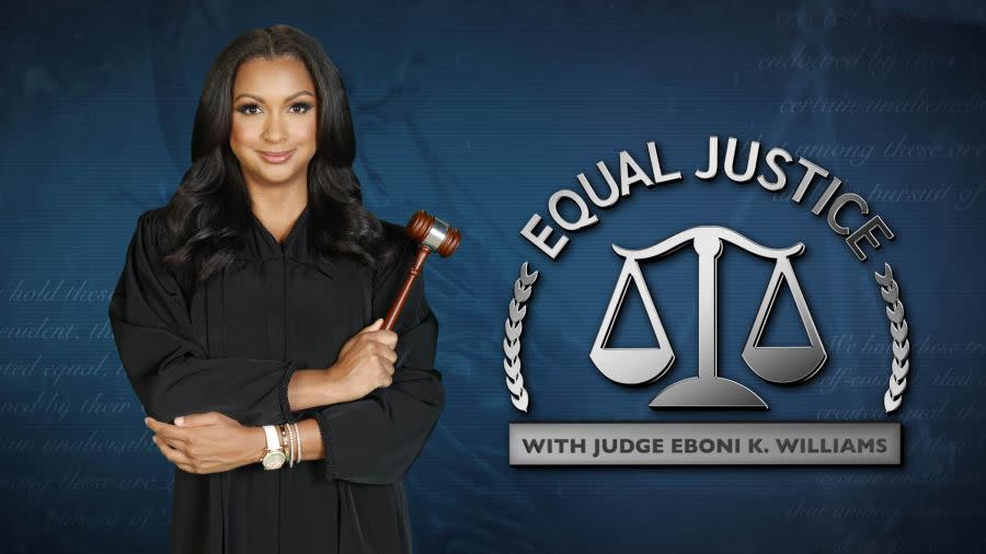 Eboni K. Williams, is the host of the new AMG court series “Equal Justice with Eboni K. Williams.” (Photo provided by Allen Media Group)