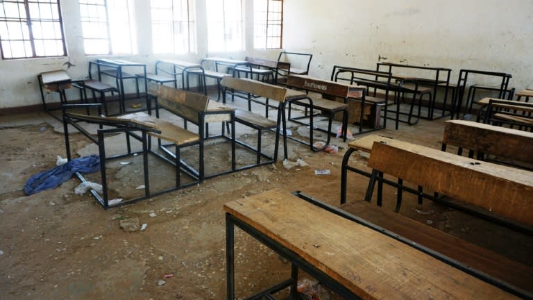 The girls were taken during a raid on the Government Sceience and Technical College in Dapchi on February 19