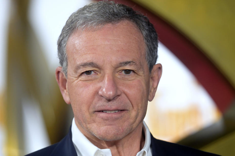 LONDON, ENGLAND - DECEMBER 06: Disney CEO Bob Iger attends the World Premiere of 