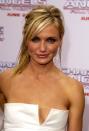  Premiere: <a href="/movie/contributor/1800020297" data-ylk="slk:Cameron Diaz;elm:context_link;itc:0;sec:content-canvas" class="link ">Cameron Diaz</a> at the LA premiere of Columbia's <a href="/movie/1807839027/info" data-ylk="slk:Charlie's Angels: Full Throttle;elm:context_link;itc:0;sec:content-canvas" class="link ">Charlie's Angels: Full Throttle</a> - 6/18/2003<br>Photo: <a href="http://www.wireimage.com" rel="nofollow noopener" target="_blank" data-ylk="slk:Steve Granitz, Wireimage.com;elm:context_link;itc:0;sec:content-canvas" class="link ">Steve Granitz, Wireimage.com</a>