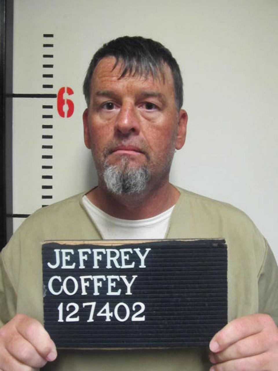 Jeffrey B. Coffey was convicted of shooting a young couple to death in Pulaski County in 1995.