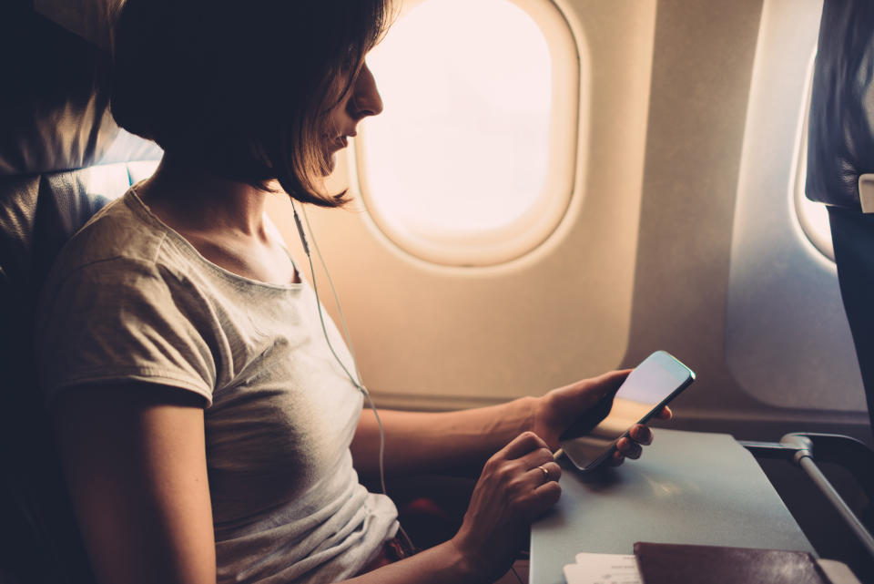 Wi-Fi connectivity is expected to soon become standard on all commercial flights.  Photo: Getty Images. 