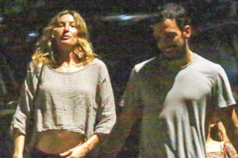 Nuevo amor: Gisele Bündchen disfrutó de una cena con su instructor, Joaquim Valente