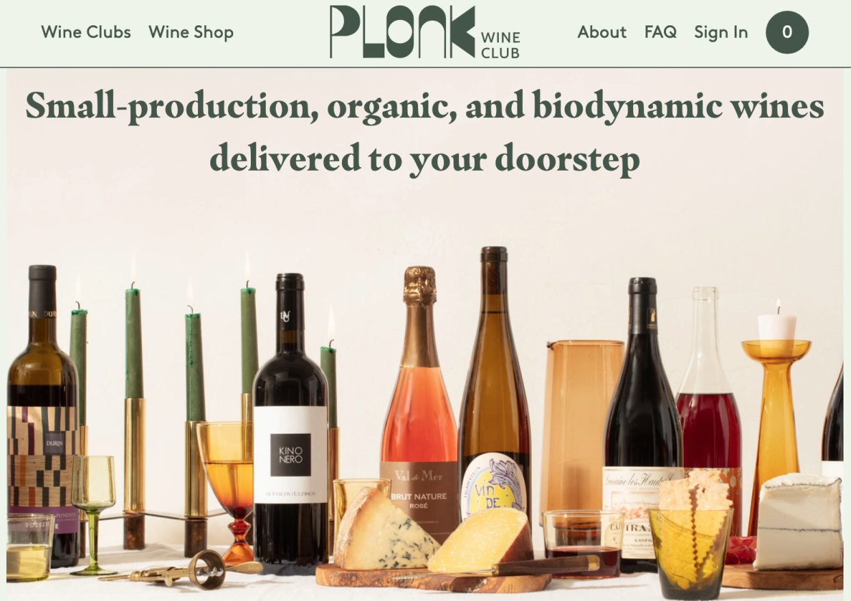 Plonk | Best for Organic and Biodynamic Wines