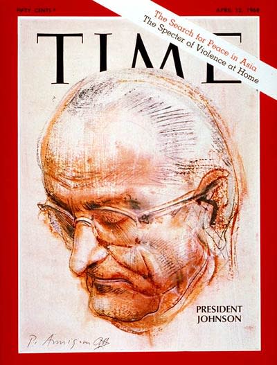 The Apr. 12, 1968, cover of TIME<span class="copyright">TIME</span>