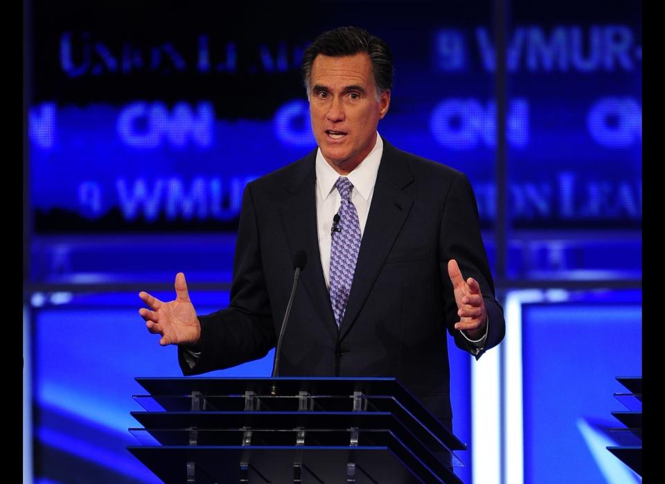 While Romney has achieved solid polling numbers both in key primary states and on the national level, one group of Tea Party organizers has publicly announced that their primary mission will be to deny him the GOP candidacy.    HuffPost's Jon Ward <a href="http://www.huffingtonpost.com/2011/05/24/romney-freedomworks-tea-party_n_866503.html" target="_hplink">reports</a>:    <blockquote>Interviews with top officials at FreedomWorks, a Washington-based organizing hub for Tea Party activists around the country, revealed that much of their thinking about the 2012 election revolves around derailing the former Massachusetts governor.    "Romney has a record and we don't really like it that much," said Adam Brandon, the group's communications director.</blockquote>    When Romney sought to extend an olive branch to the Tea Party with his official debut at a rally in New Hampshire, FreedomWorks <a href="http://politicalticker.blogs.cnn.com/2011/08/31/major-tea-party-group-to-protest-romney-tea-party-debut/?utm_source=twitterfeed&utm_medium=twitter&utm_campaign=Feed%3A+rss%2Fcnn_politicalticker+%28Blog%3A+Political+Ticker%29" target="_hplink">followed through</a> with their promise, though the turnout at the protest was <a href="http://thecaucus.blogs.nytimes.com/2011/09/04/romney-speaks-at-tea-party-event-drawing-sparse-protest/" target="_hplink">minimal</a>.