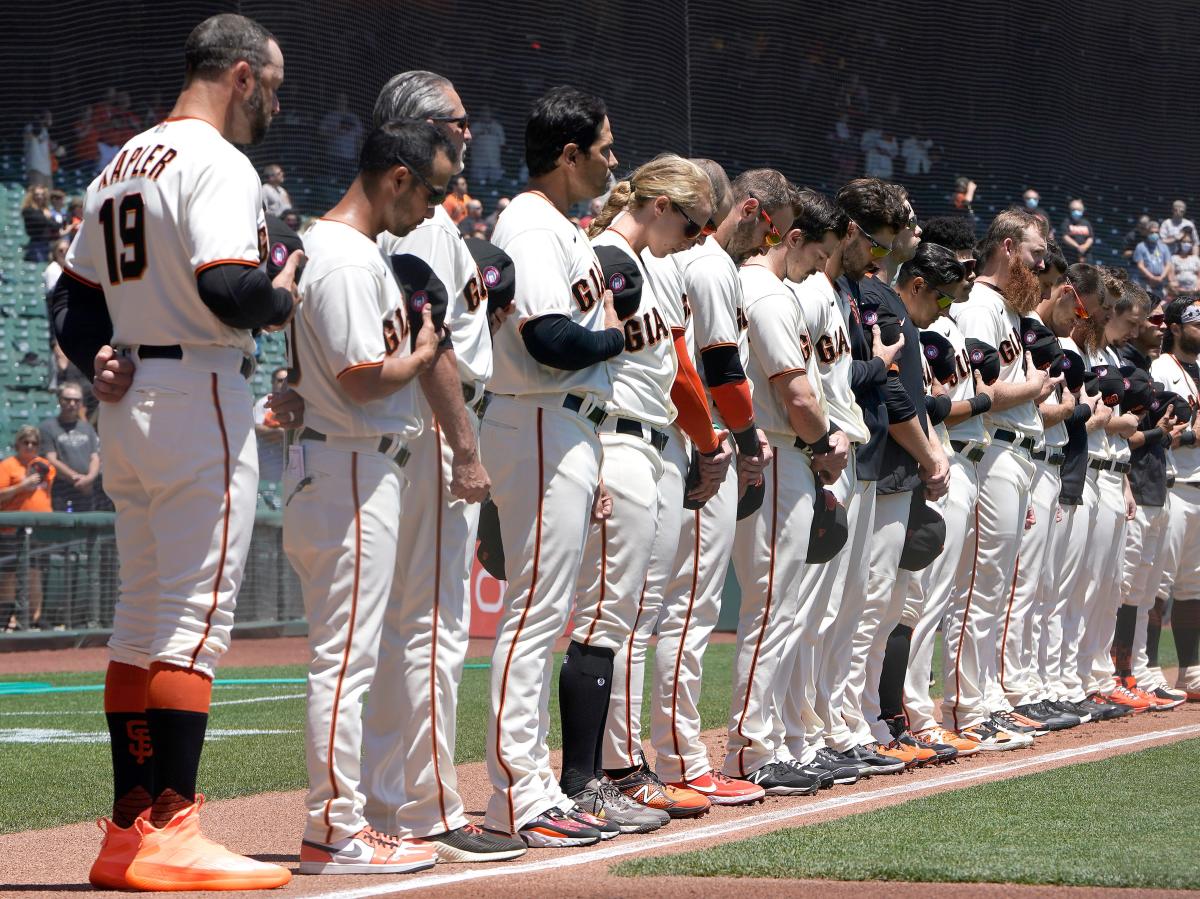 Giants to be first MLB team to incorporate Pride colors into their logo for Pride  Day