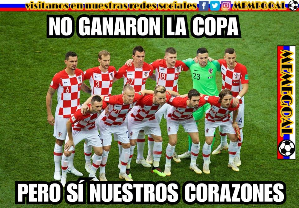 Los mejores memes de la gran final del Mundial