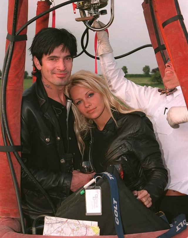 Pamela Anderson and Tommy Lee Got Married 4 Days After Their 1st Date!  Details on Their