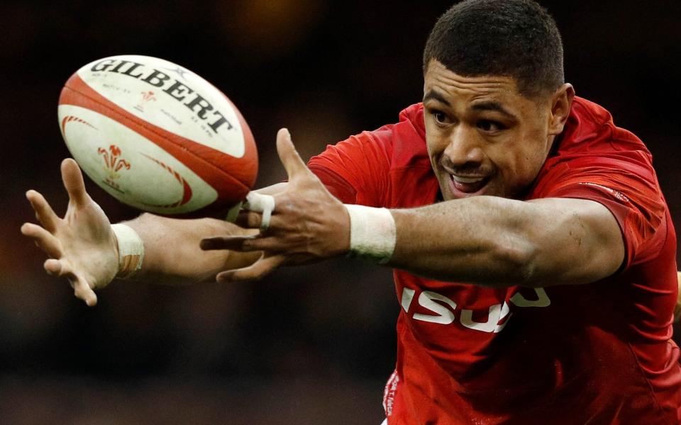 Faletau is set to play his 100 Test today - Adrian Dennis /AFP