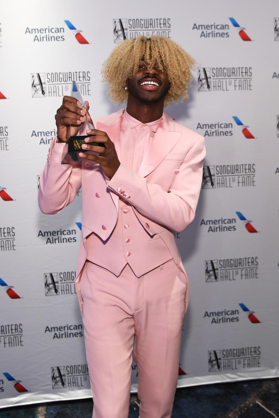 Lil Nas X - Credit: Getty Images for Songwriters Hall of Fame