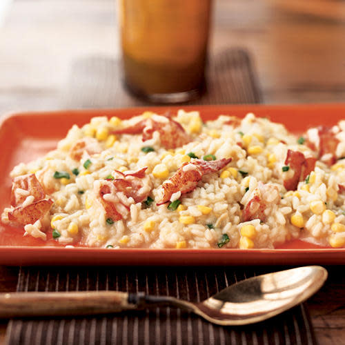 Lobster and Corn Risotto