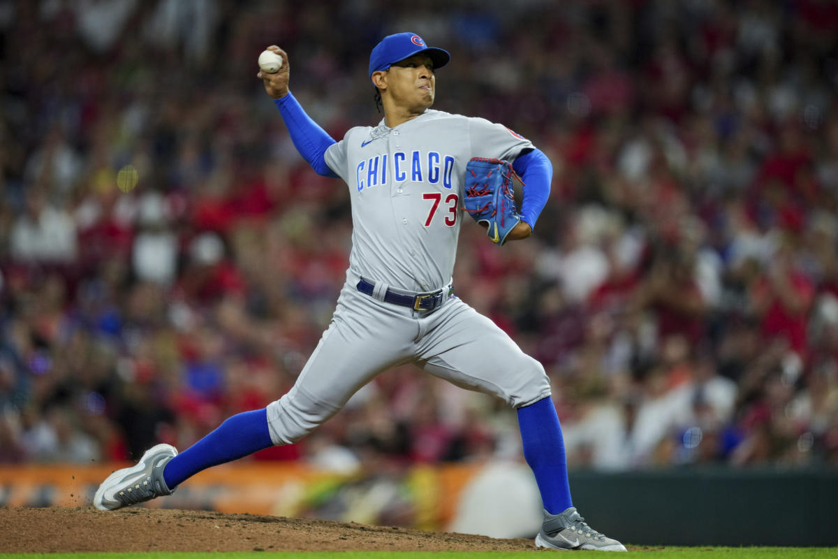 Cubs' Adbert Alzolay to return from IL during homestand – NBC