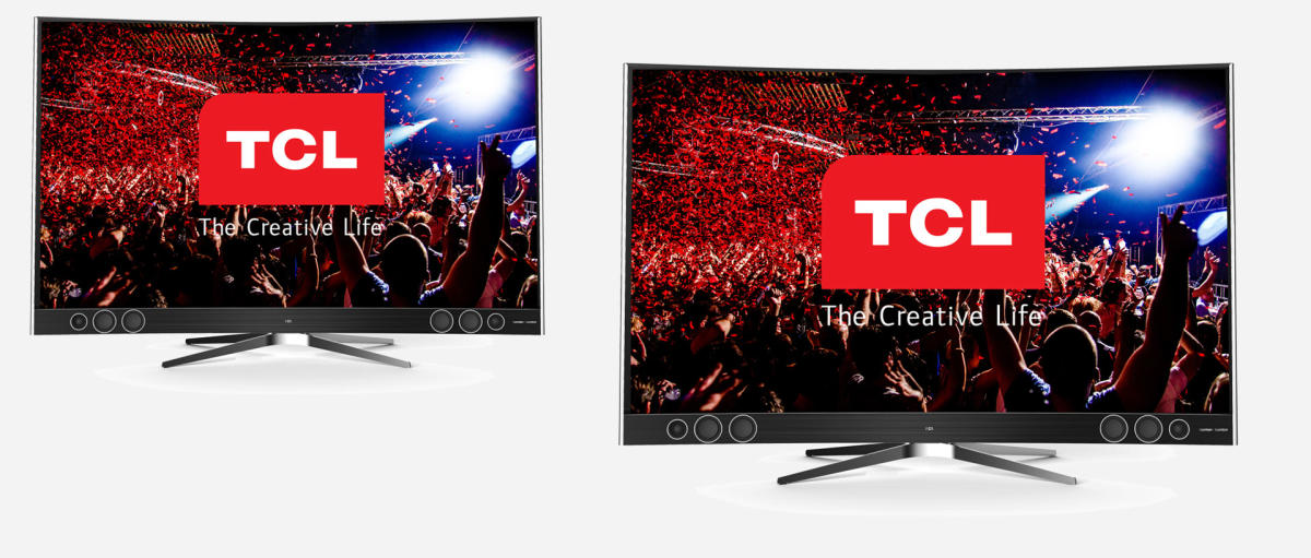 This high-definition 70 TCL smart TV is just $600