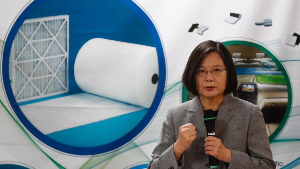 Presidenta de Taiwán Tsai Ing-wen