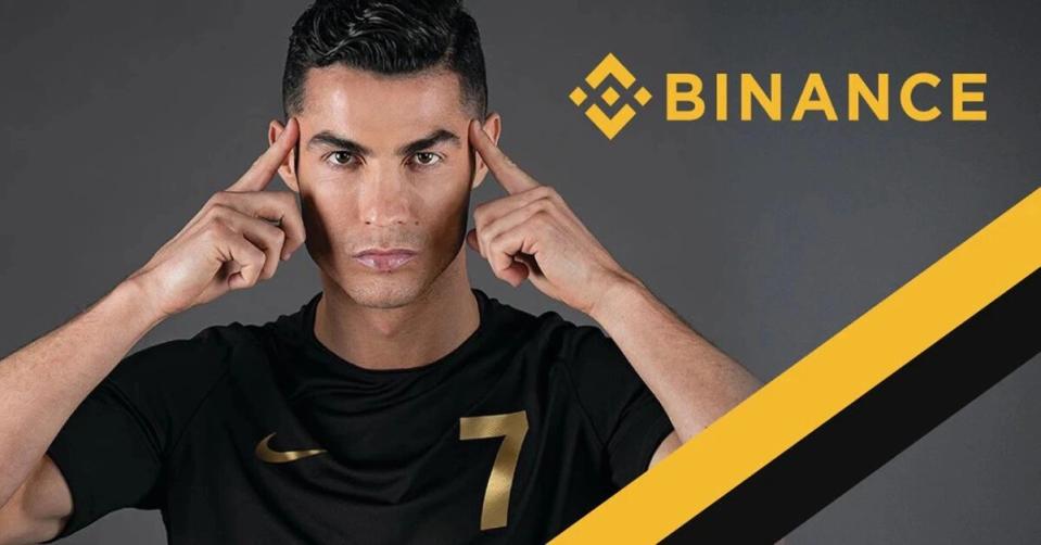 Ronaldo comenzó a asociarse con Binance en 2022, creando colecciones de NFT y publicaciones en las redes sociales a sus 849 millones de seguidores. (Forbes Argentina)