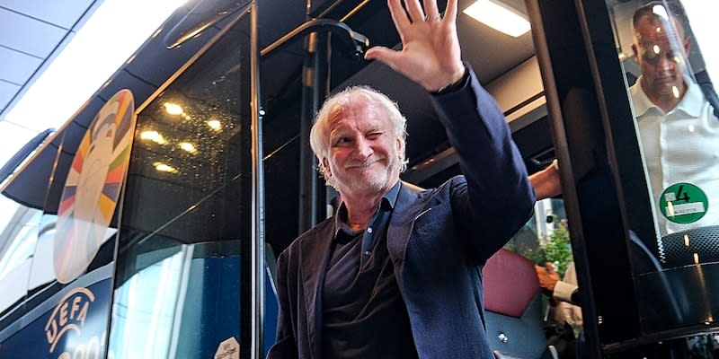 DFB-Sportdirektor Rudi Völler<span class="copyright">Imago</span>