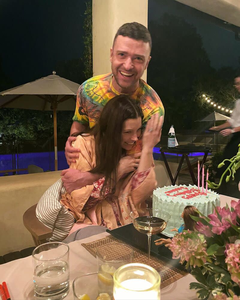 Jessica Biel and Justin Timberlake | Jessica Biel/Instagram