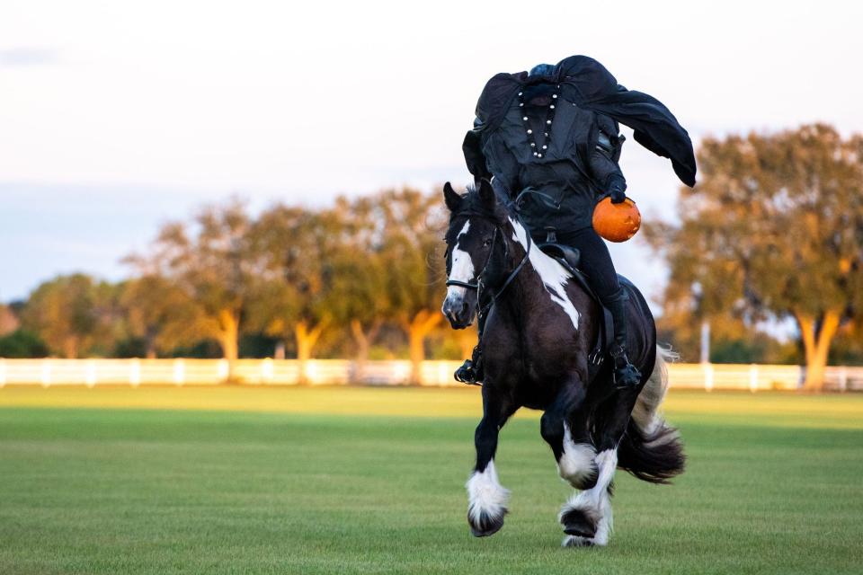 "The Legend of Sleepy Hollow," pictured here, returns Oct. 26-28.