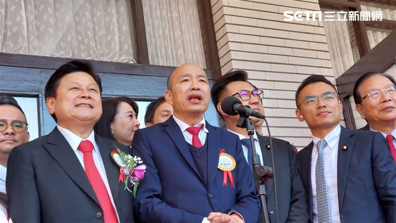 韓國瑜當選立法院長。（圖／記者陳怡潔攝影）