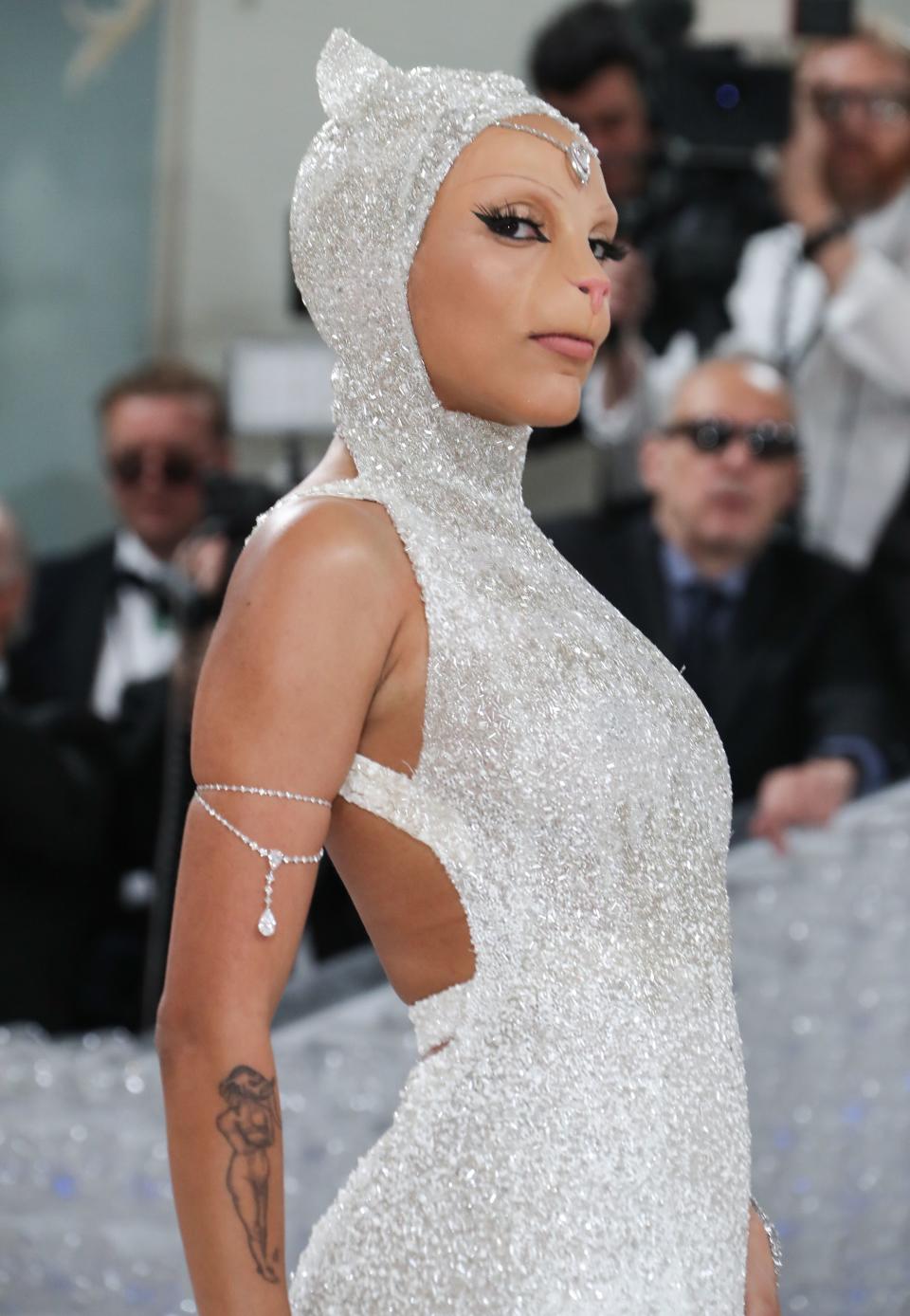 Doja Cat 2023 Met Gala