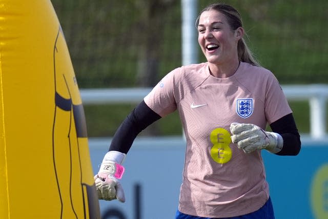 England Women Training Session – St. George’s Park – Tuesday 2nd April