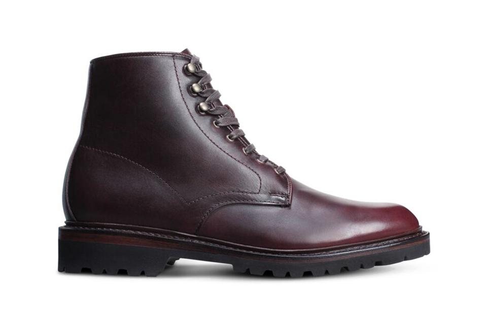 Allen Edmonds Higgins Mill weatherproof boot (was $445, 30% off at checkout)