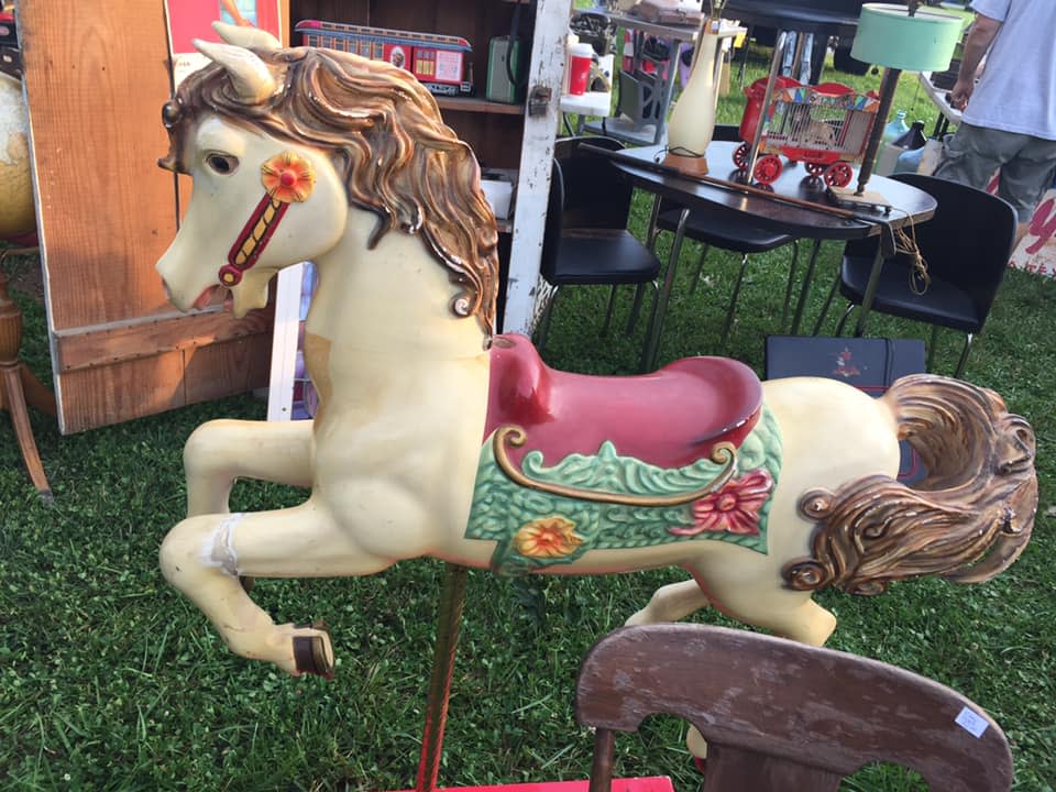 You never know what treasures you'll discover at the Burlington Antique Show, which takes place Sunday at the Boone County Fairgrounds.