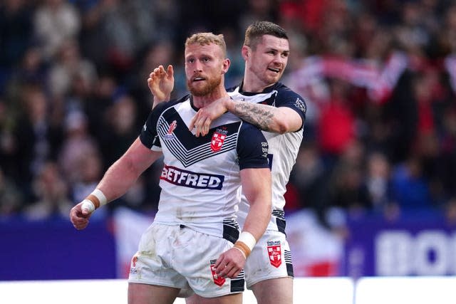 England v France – Rugby League World Cup – Group A – University of Bolton Stadium