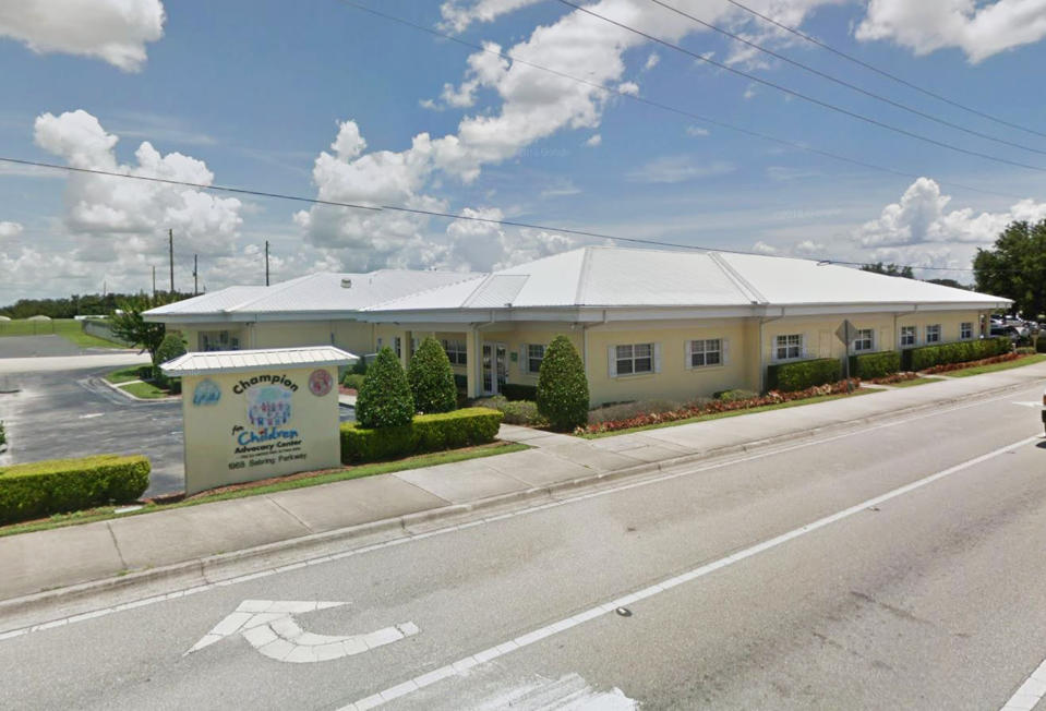 Sebring High School in Highlands, Fla. (via Google)