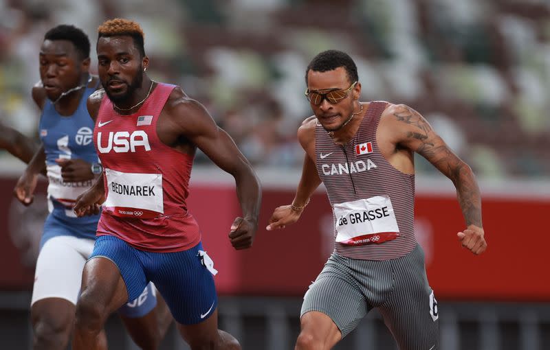 Athletics - Men's 200m - Final