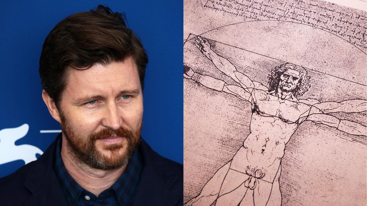 Gay filmmaker Andrew Haigh is set to direct an upcoming Leonardo da Vinci biopic