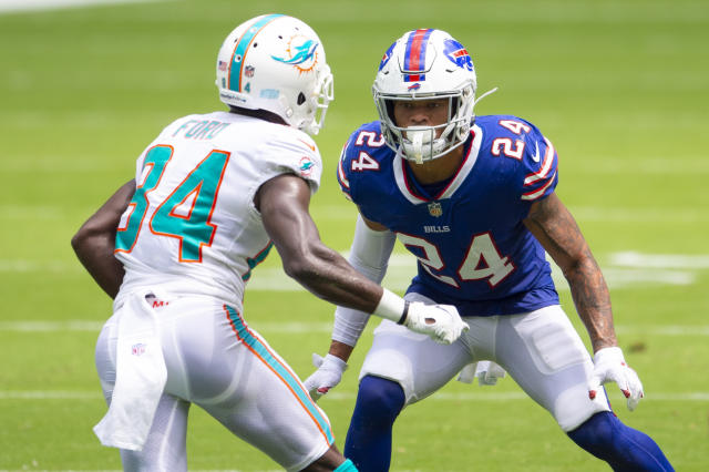 Bills' Taron Johnson on Dolphins' speed: Be physical