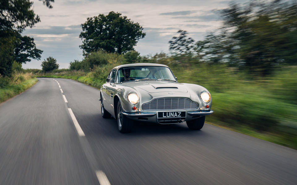 Lunaz Aston Martin DB6