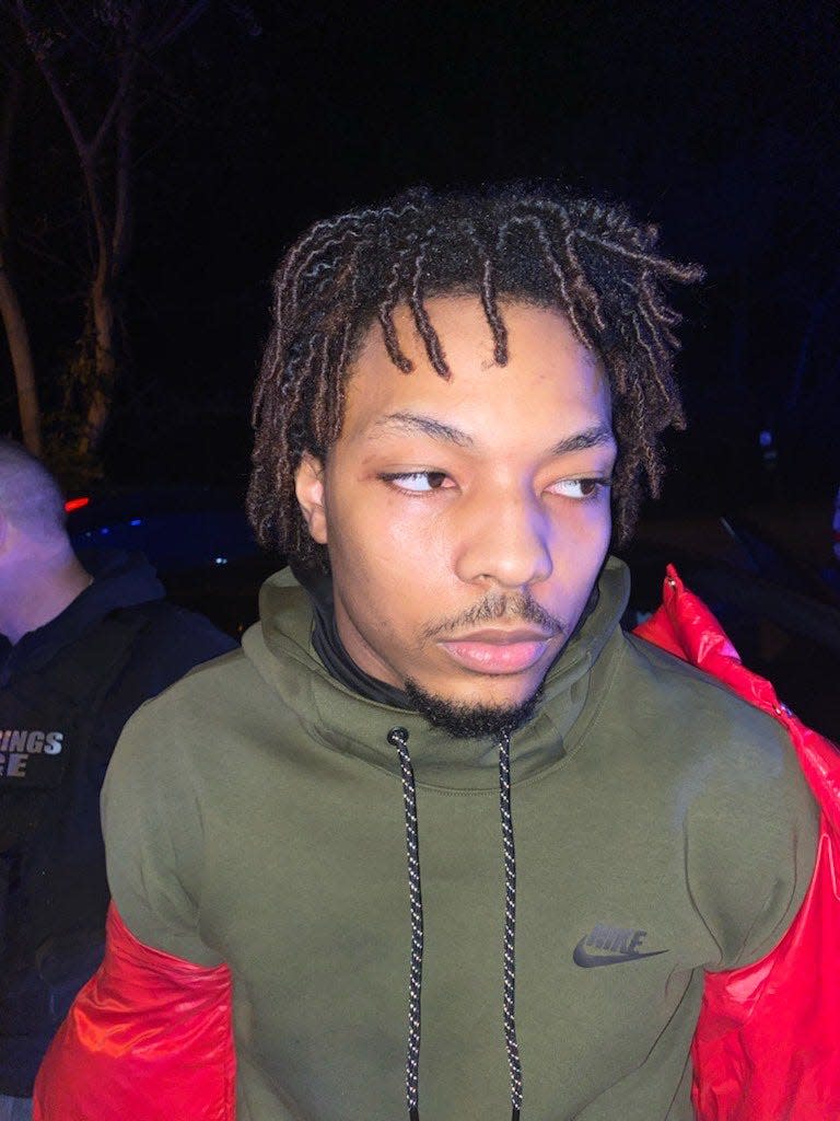 Adarus Black was arrested Tuesday, Feb. 8, 2022, in Georgia. Black is accused of killing 18-year-old Na'Kia Crawford in June 2020 in Akron.