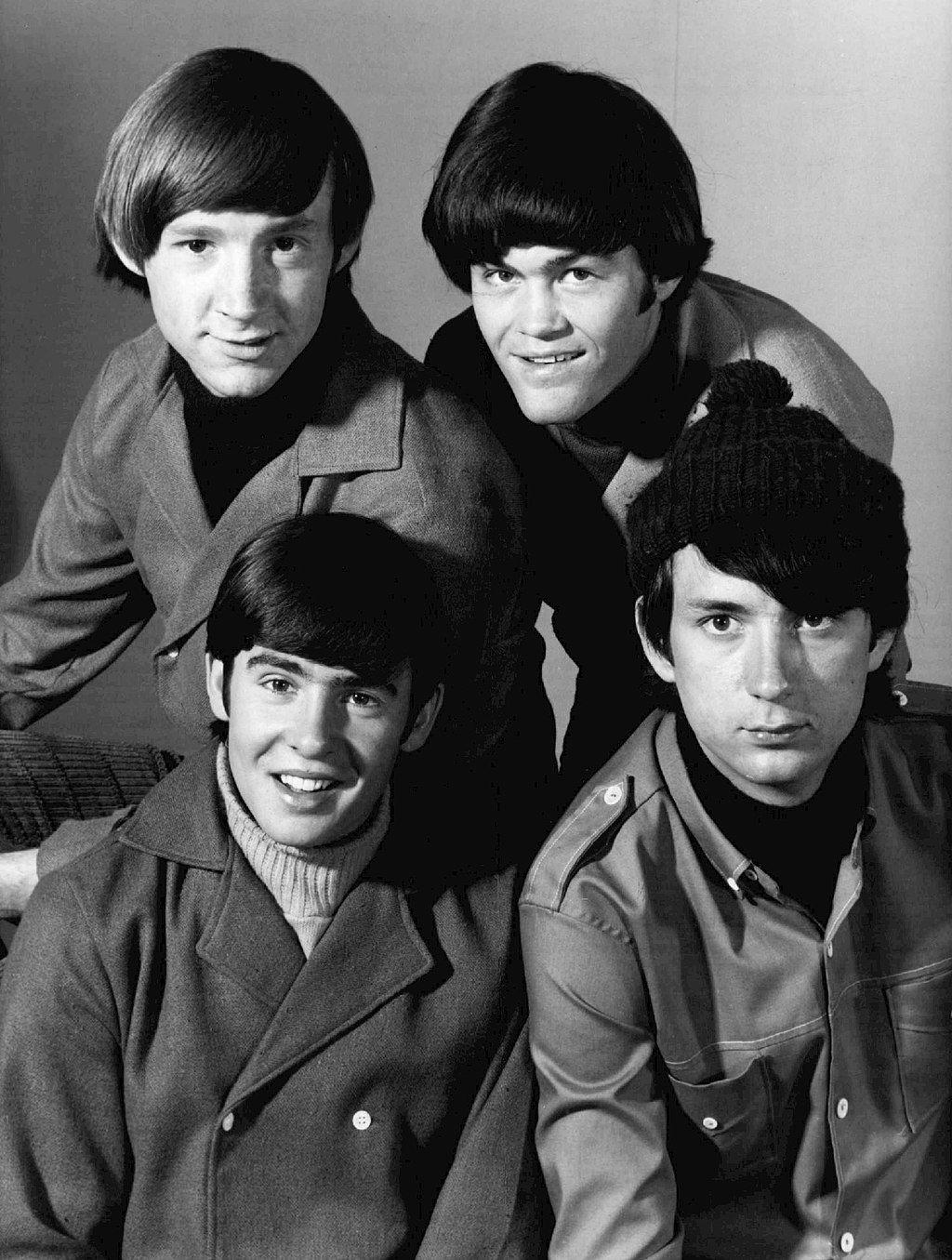 The Monkees in 1966 Clockwise from top left: Peter Tork, Micky Dolenz, Michael Nesmith, Davy Jones