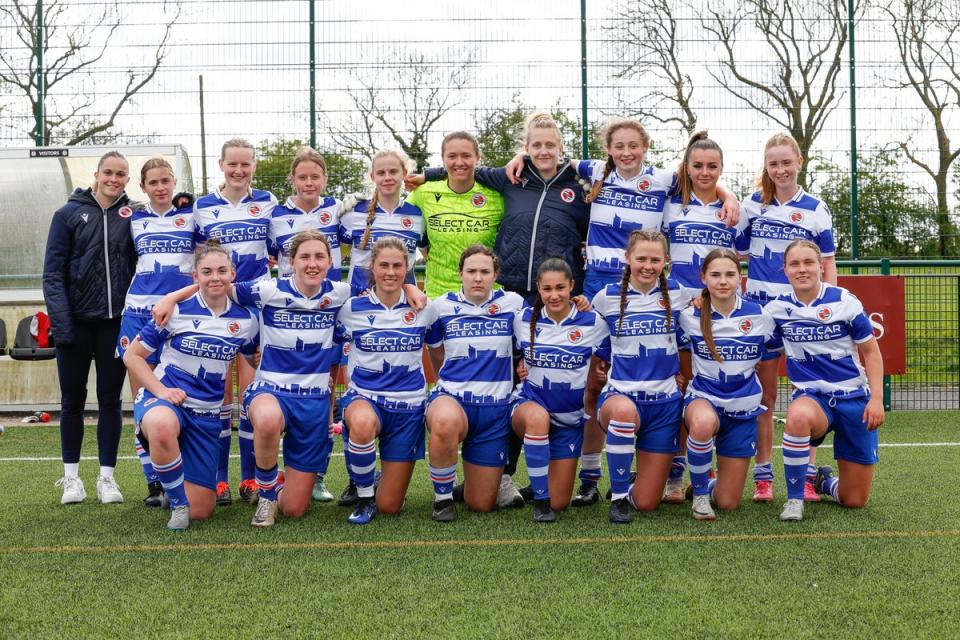 Reading Women have launched a petition to try and save the club (Reading Women)